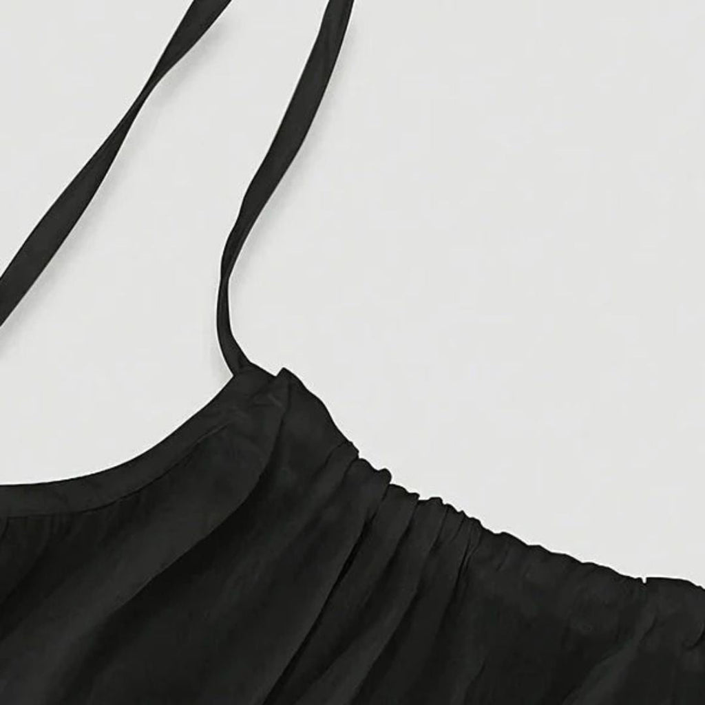 Valeria | Vestido de Espalda Descubierta