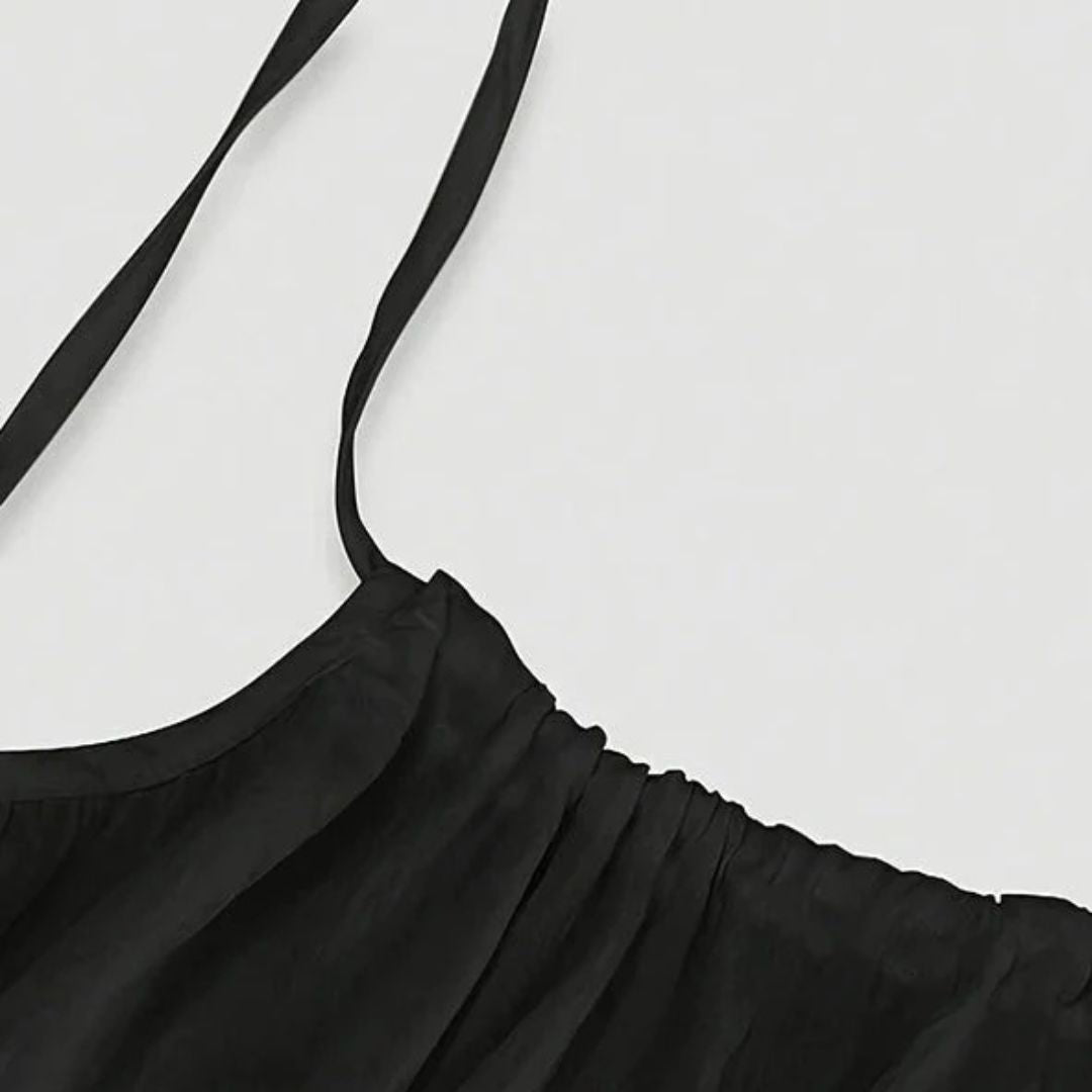 Valeria | Vestido de Espalda Descubierta