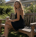 Valeria | Vestido de Espalda Descubierta