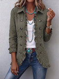 Ofelia · Chaqueta Vintage con Bordados Florales