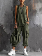Noemi | Conjunto Casual de Comodidad Urbana