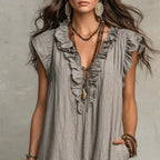 Nuria · Vestido Largo Bohemio