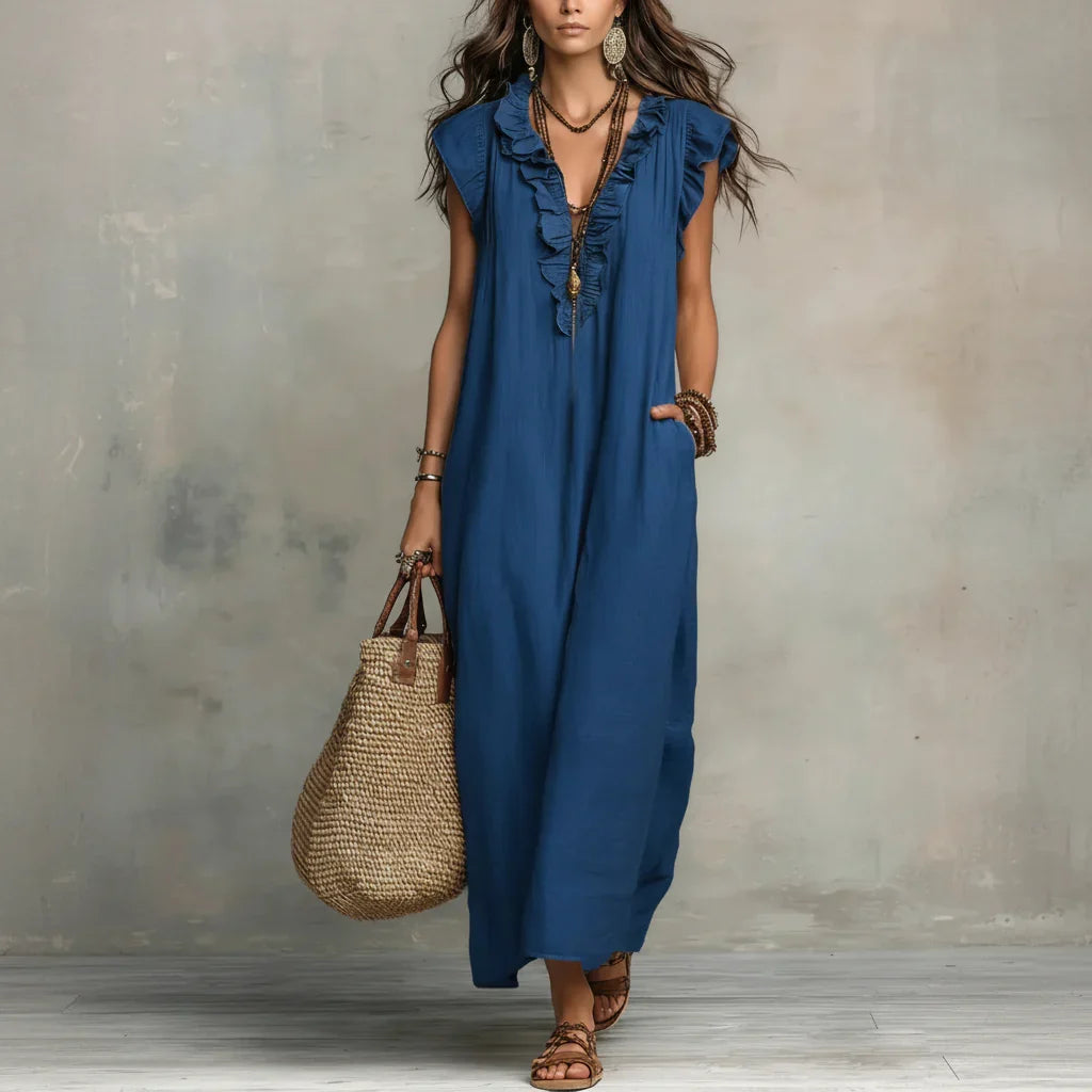 Nuria · Vestido Largo Bohemio