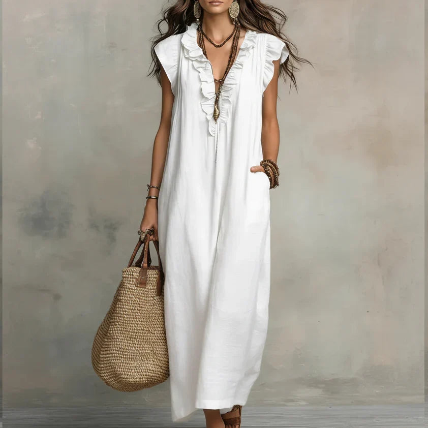 Nuria · Vestido Largo Bohemio
