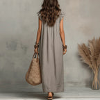 Nuria · Vestido Largo Bohemio