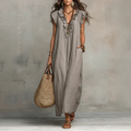 Nuria · Vestido Largo Bohemio