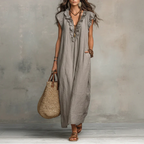 Nuria · Vestido Largo Bohemio