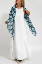 Covadonga · Vestido Elegante y Fresco