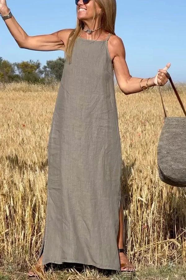 Covadonga · Vestido Elegante y Fresco