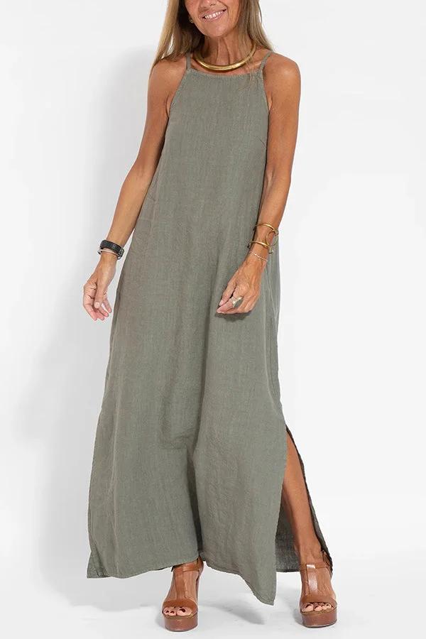 Covadonga · Vestido Elegante y Fresco