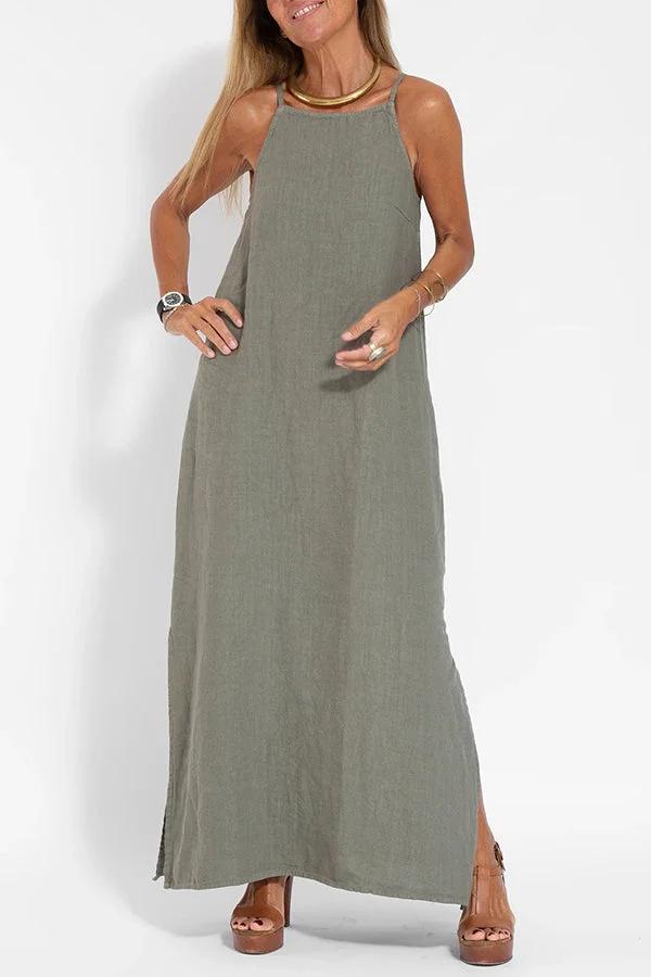 Covadonga · Vestido Elegante y Fresco
