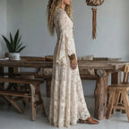 Valeria · Vestido Maxi Sirena Vintage