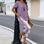 Conjunto Multicapa Cuello Redondo