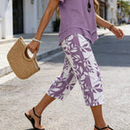Conjunto Multicapa Cuello Redondo