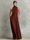 Flora · Vestido Largo Minimalista