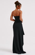 Omina | Vestido Maxi Luxe sin Tirantes